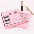 Wholesale 10 Pairs Magnetic Eyelash With Lash Glue